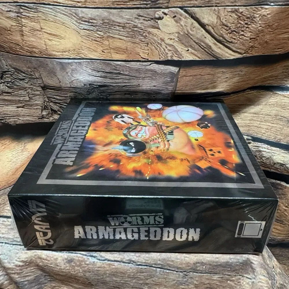 Worms Armageddon Collectors Edition Game Boy Color GBC New Sealed Limited Run